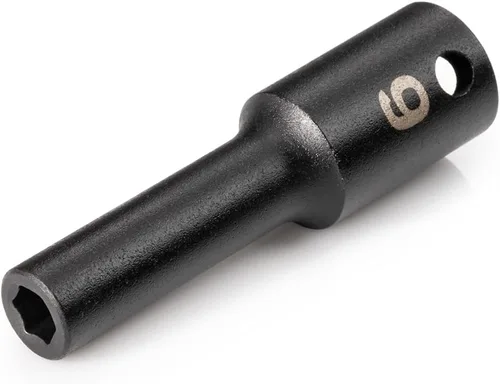 Vista 24 de TEKTON Zócalo de impacto de 6 puntos de 1 pulgada de profundidad de 3/8 pulgadas x 1 pulgada SID13025