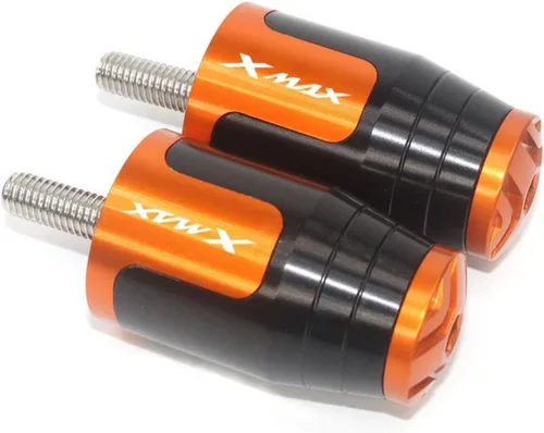 Vista 5 de Motorcycle Motorcycle Accessories for Xmax 7/8" 22MM Handlebar Hand Grips Handle Bar End Cap for Yamaha Xmax 125 250 300 400 X MAX 2017 Handle end