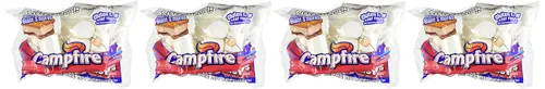 Vista 5 de Campfire, Malvaviscos extra grandes de 2 pulgadas, bolsa de 28 onzas, paquete de 2