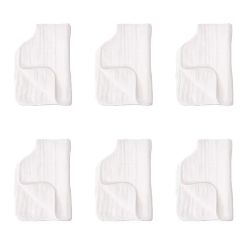 Vista 33 de Little Unicorn Paquete de 2 paños ultra absorbentes para eructos de alta calidad, suaves para la piel del bebé, tamaño más grande, diseño