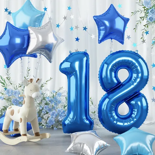 Vista 18 de Decoración de Globos Número 10 de 40 Pulgadas, Globos de Corazón Neutro de Papel de Aluminio Crema Retro Albaricoque Marrón con Globo de Helio