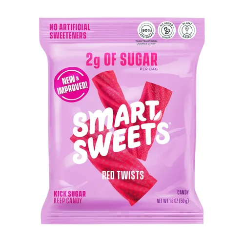 Vista 14 de SmartSweets - Paquete variado para adultos, dulces con bajo contenido de azúcar y calorías, idea de regalo de Año Nuevo, paquete de cuidado
