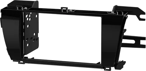 Vista 2 de Metra Electronics 95-8245CHG Kit de Tablero Doble DIN se Ajusta a Toyota Corolla 2014-2016 - Carbón Alto Brillo