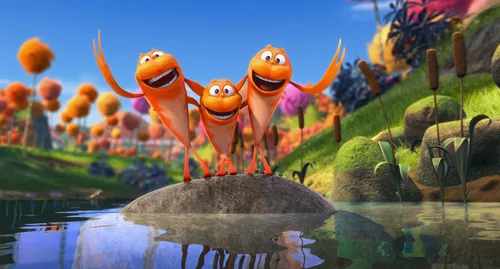 Vista 3 de Dr Seuss The Lorax DVD