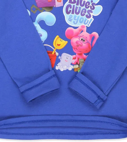 Vista 6 de Nickelodeon Blues Clues You - Camiseta de manga larga para niños pequeños