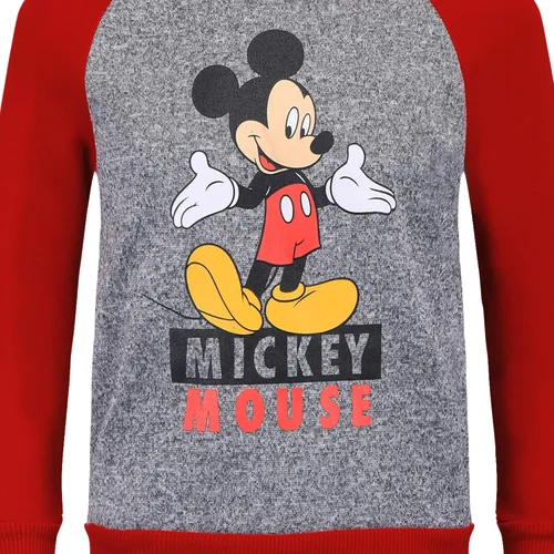 Vista 6 de Disney Mickey Mouse - Paquete de 2 sudaderas con capucha para niños pequeños y niños pequeños
