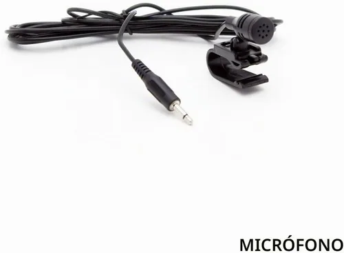 Vista 6 de RetroRadio compatible con Jeep CJ7 1976-83. Las características incluyen Bluetooth, AUX, AM/FM LAC-M1-216-37-73J