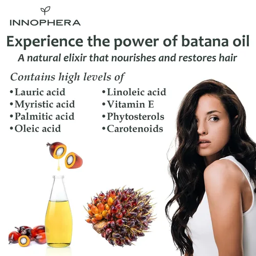 Vista 5 de Aceite de batana para el crecimiento del cabello, prensado en frío sin olor ahumado, 100% puro y natural de Honduras, nutre, hidrata y restaura