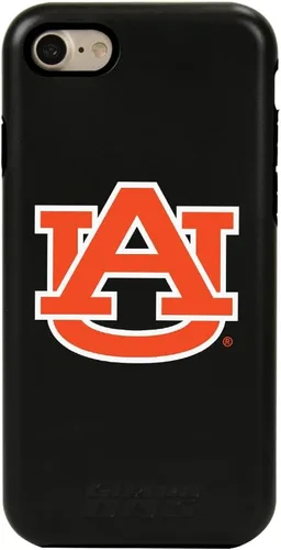 Vista 18 de Guard Dog NCAA - Funda híbrida para iPhone 7/8/SE, color negro