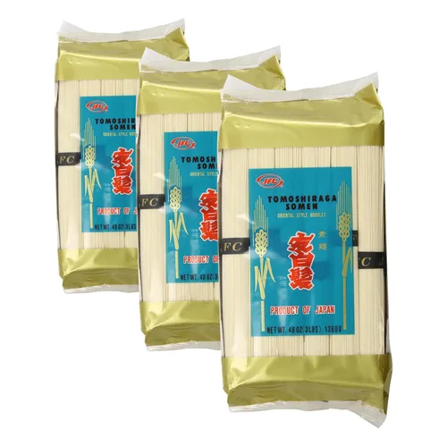 Vista 5 de J-BASKET Tomoshiraga Somen, 3 lb