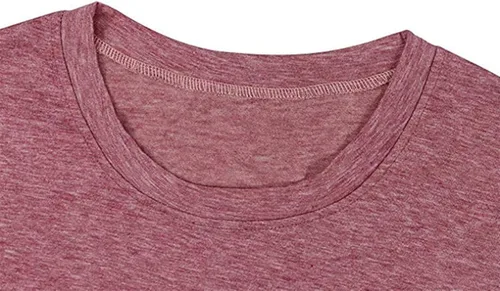 Vista 2 de Camisa mágica para mujer, linda camiseta gráfica para vacaciones, camisetas con letras impresas para viajes familiares