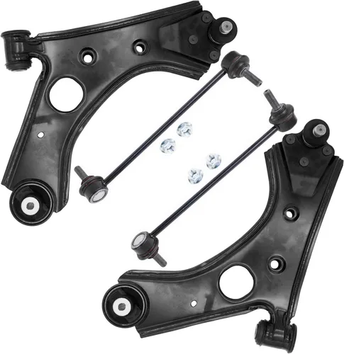 Vista 104 de Detroit Axle - Ejes de eje CV delantero izquierdo y derecho + Reemplazo de juntas esféricas de brazos de control inferiores delanteros para Ford
