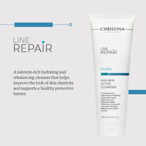 Vista 2 de Christina - AHA BHA Limpiador Facial Exfoliante con Ácido Cítrico y Salicílico – Lavado Facial de Limpieza Profunda – Mejora la Textura y los Poros