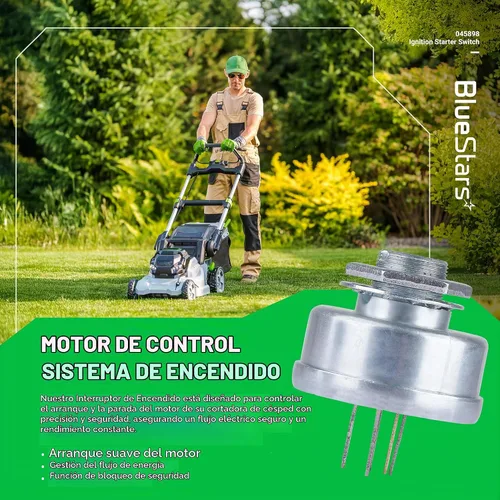 Vista 3 de BlueStars 045898 Interruptor de arranque de encendido 2 teclas – Compatible