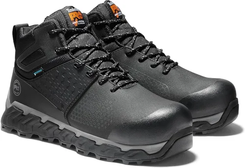 Vista 2 de Timberland PRO Botas de trabajo impermeables Ridgework para hombre con puntera de seguridad compuesta