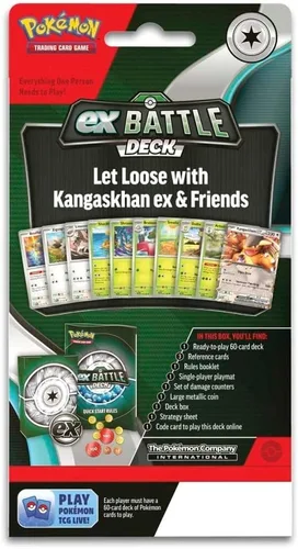 Vista 5 de Pokemon TCG: Kangaskhan ex Deck de batalla
