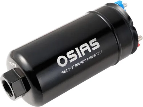 Vista 3 de 2 unids 300lph bomba de combustible externa 044 W/doble agujero bomba de combustible soporte 0580254044, bomba en línea compatible con E85