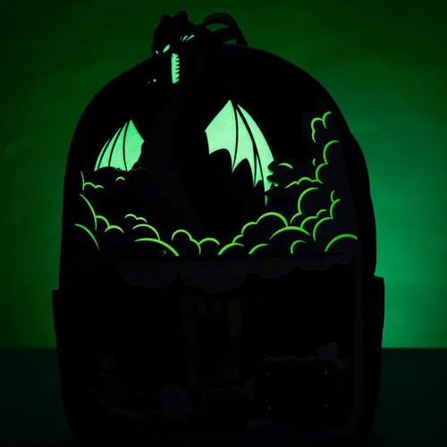 Vista 9 de Loungefly Disney Maleficent Dragon