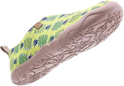 Vista 6 de UIN Hawaii Slip On Summer Spring Travel Canvas Zapatillas de deporte de moda para mujer