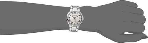 Vista 2 de Raymond Weil Reloj de plata automático suizo con pantalla analógica jazmín 2935-ST-01659 para mujer, plateado, Moderno