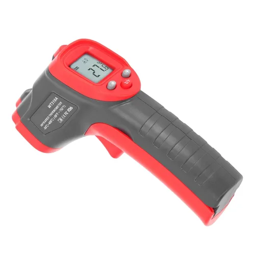 Vista 3 de YWBL-WH Infrared Thermometer, ABS Material NonContact Cooking Temperature for Food Safety, -50 to 400 Celsius Range