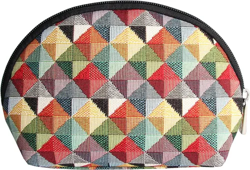Vista 12 de Bolsa de cosméticos Signare Tapestry para mujer, bolsa de aseo y maquillaje