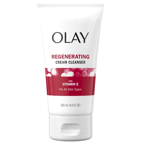 Vista 7 de Olay Regenerist - Crema regeneradora limpiadora facial, 5.0 onzas líquidas