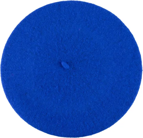 Vista 13 de Hat To Socks Boina francesa de mezcla de lana para hombre y mujer en colores lisos