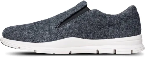 Vista 3 de Dr. Comfort Liam - Zapatos deportivos de lana para hombre, con inserciones de gel