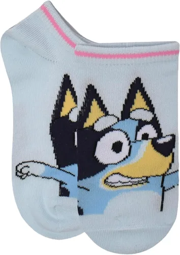 Vista 7 de Bluey Girls' No Show Socks