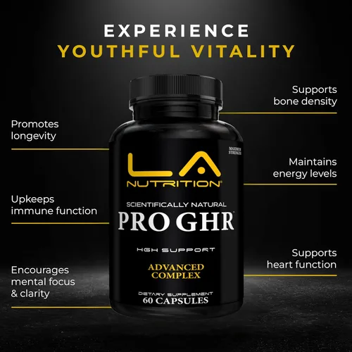 Vista 5 de Suplementos de HGH para hombres y mujeres - Aminoácidos, sueño, salud articular y suplemento de apoyo inmunológico para el rendimiento físico