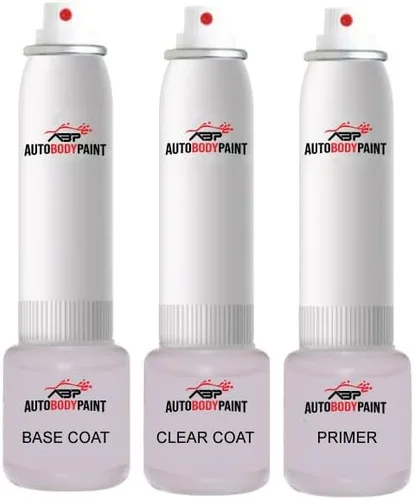 Vista 2 de ABP Capa base + capa transparente + pintura de imprimación compatible con Chevrolet Epica Black 8555