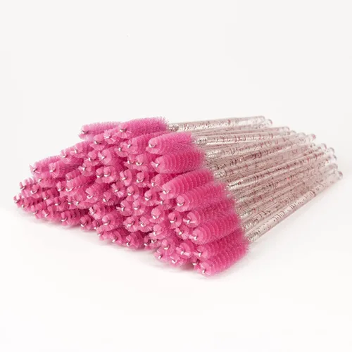 Vista 11 de i-Laesh Palitos de rímel de cristal, cepillos desechables de pestañas para extensiones de pestañas, herramienta de maquillaje de pestañas, paquete