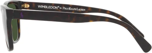 Vista 4 de Polo Ralph Lauren Gafas de sol cuadradas Ph4167 para hombre