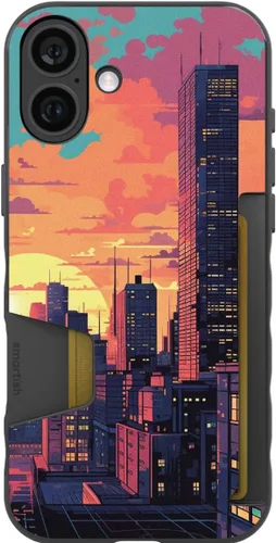 Vista 162 de Smartish - City Height - Funda delgada para iPhone 13, Gripmunk [ligera + protectora], cubierta fina - Compatible con iPhone 13