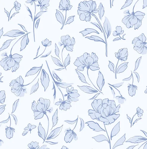 Vista 14 de Timeet - Papel pintado floral blanco y rosa, papel de pared moderno, papel de contacto para despegar y pegar, autoadhesivo, extraíble