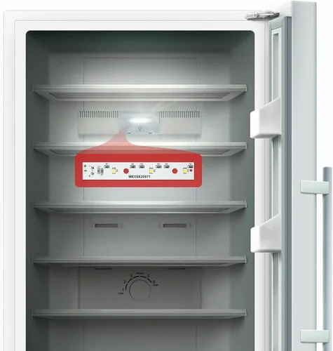 Vista 3 de Luz LED de repuesto para refrigerador GE WR55X26671 PS11767930 AP6035586