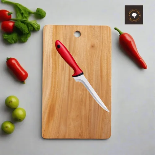 Vista 5 de Cuchillo deshuesador de cocina, cuchillo de chef de 5.7 pulgadas, cuchillo japonés de acero hecho a mano, hoja de precisión para deshuesar limpio