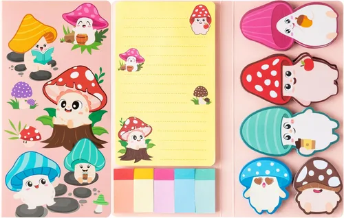 Vista 66 de B1ykin Juego de Notas Adhesivas Lindas - Bloc de Notas Autoadhesivas A+ Amazing Teacher, 550 Hojas de Páginas de Memo para Escritura, Bloc de Notas