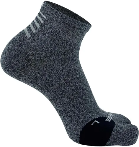 Vista 6 de Pure Athlete Calcetines de alivio de juanetes – Calcetines correctores de juanetes hasta el tobillo para hombres y mujeres, diseño de punta dividida