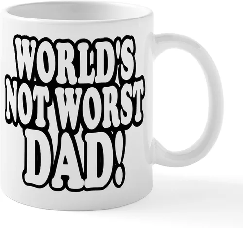 Vista 11 de CafePress Black Belt Dad - Taza de café de cerámica de 11 oz (11.0 fl oz)