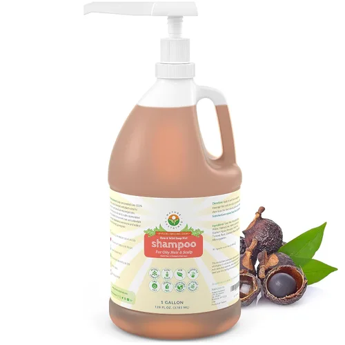 Vista 8 de Nature Sustained Champú Natural para Cabello Seco y Cuero Cabelludo - Orgánico, Crudo y Silvestre con Probióticos, Hipoalergénico, Champú Hidratante