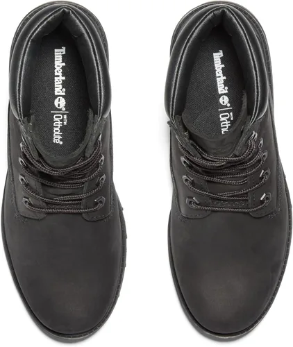 Vista 3 de Botas impermeables Timberland Linden Woods para mujer Negro