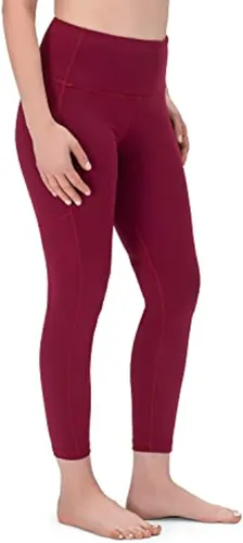 Vista 41 de Rocky Leggings de yoga de cintura alta, para entrenamiento, correr, ropa deportiva con control de abdomen para mujer, pantalones capri y de longitud