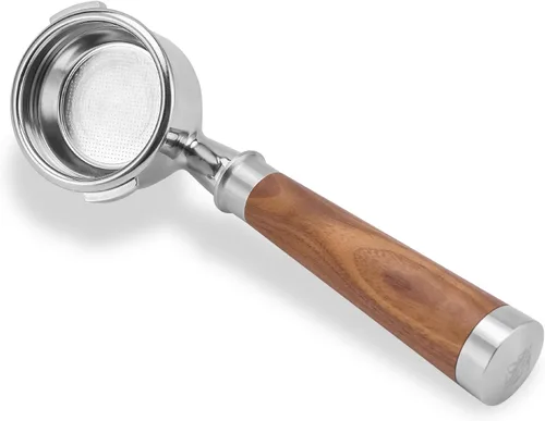 Vista 16 de 54mm Portafiltro sin fondo para Espresso con 3 orejas Compatible con máquina de espresso Barista Breville/Sage de 54mm Cesta de acero inoxidable