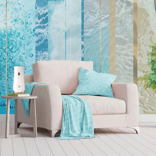 Vista 10 de Glade Kit automático de repuesto y soporte de aerosol, ambientador para el hogar y el baño, Aqua Waves, 6.2 onzas, 2 unidades (paquete de 2)