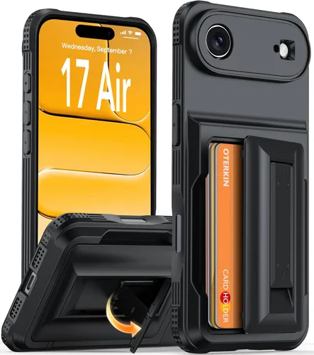 Vista 32 de Oterkin Funda para Google Pixel 10a con soporte magnético de giro de 360° [compatible con MagSafe] [antideslizante] [15 pies] a prueba de golpes