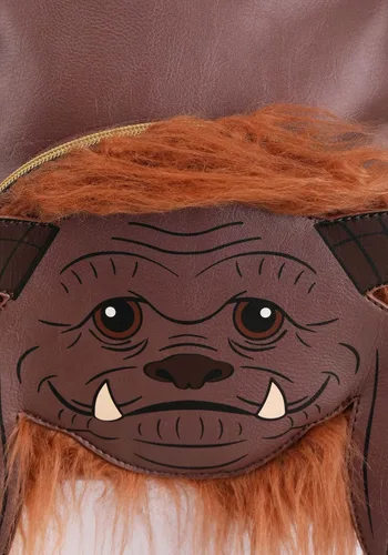 Vista 8 de Fun Costumes Labyrinth Ludo Mini Mochila Estándar Marrón, Marrón, Classic