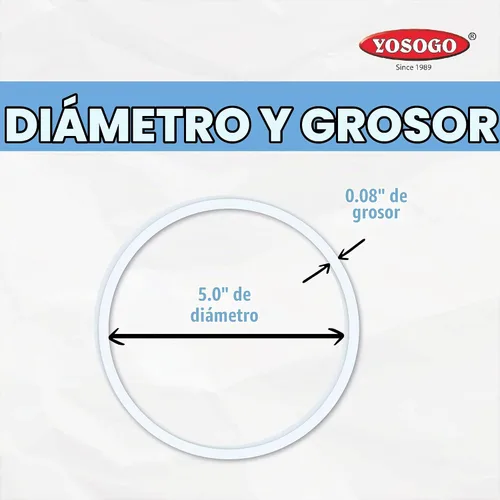 Vista 5 de YOSOGO Bandas de goma extra grandes de 8 pulgadas, paquete de 30 bandas elásticas postales de goma natural gruesas, bandas elásticas biodegradables