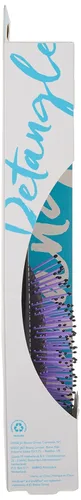 Vista 10 de Wet Brush - Cepillo desenredante para cabello grueso, negro, con cerdas ultrasuaves IntelliFlex que se deslizan a través de los nudos con facilidad